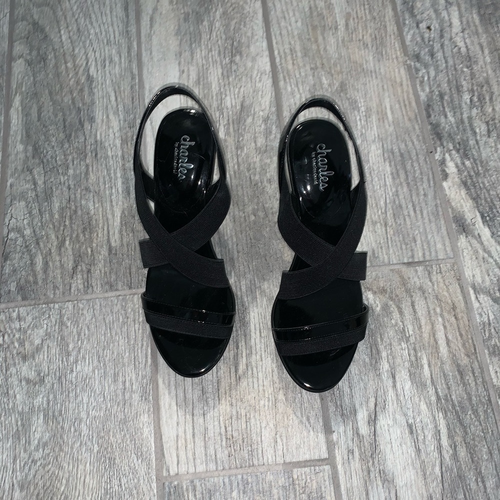 Black heels